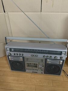 【希少】当時物 レア 昭和レトロ National ナショナル ステレオ カセット ラジカセ ラジオRADIO radio RX-5600