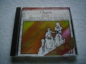 CD1356　Silhouetto Chopin Sonatess
