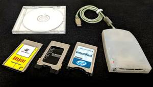 PCMCIA カードリーダーアダプター、ウエップシステム FilmPort USB （USBカードリーダー）