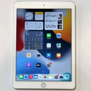 Apple iPad Air 2 シルバー 16GB MGH72J/A Wi-Fi+Cellular SoftBank iOS15.5 アクティベーションロック解除済