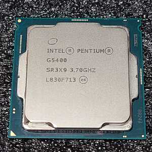 CPU Intel Pentium Gold G5400 3.7GHz CoffeeLake PCパーツ インテル 動作確認済み