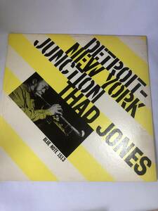 【US盤】Thad Jones サド・ジョーンズ Detroit-New York Junction BLP 1513 Blue Note QUIEX SV-P Mono ケニー・バレル レコード
