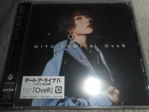 CD+DVD 富田美憂 OveR 初回限定盤 新品同様 特典付 デート・ア・ライブIV