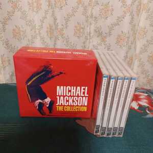 CD マイケルジャクソン/BOX5枚、未使用7年前頃に購入しました。CDケ-スカバーのフィルム付き、箱は写真を撮る為はずしました。