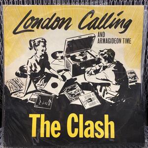 THE CLASH / LONDON CALLING / 12インチシングル