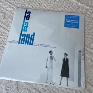 LALALAND レコード special edition BLUEVINYL