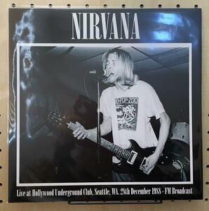 NIRVANA ニルヴァーナレコードLIVE AT HOLLYWOOD 1988