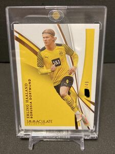 2021 PANINI IMMACULATE COLLECTION ERLING HAALAND