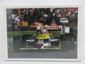 Canon Williams HONDA F1グランプリ 1987 総合優勝記念 ジグソーパズル 550PCS 未使用 未開封品
