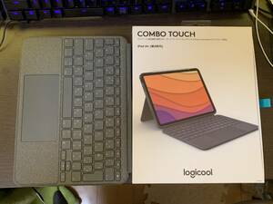ロジクール Logicool iPad Air 10.9インチ 第5世代 第4世代 対応 トラックパッド付き Combo Touch iK1095GRA
