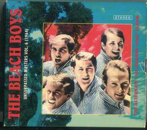 〇 3cd BEACH BOYS unsurpassed masters vol.6 ( 1964 ) alternate &#34; all summer long &#34; album