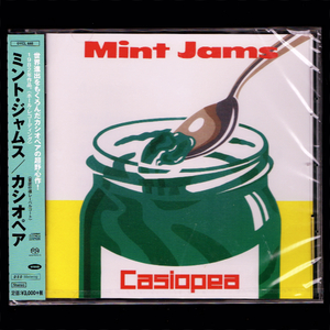 【匿名送料無料】即決新品 CASIOPEA Mint Jams/カシオペア/ミント・ジャムス/SACD HYBRID