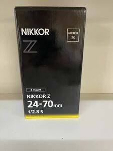 ◆ニコン　NIKKOR Z 24-70mm f/2.8 S　新品未使用品　即決最安　豪華オマケ付