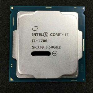 (正常動作品) intel Core i7-7700 3.60GHz (TB 4.20GHz) 1151
