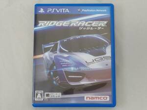 即決 送料無料 ■中古 PS Vita ゲームソフト リッジレーサー RIDGE RACER