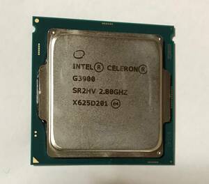 正常動作品 インテル Celeron プロセッサー G3900 2Mキャッシュ 2.80GHz Skylake FCLGA1151 デスクトップ Intel CPU 第6世代Core互換