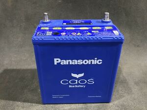 パナソニック カオス M-65R アイドリングストップ用 N-M65R/A3 カーバッテリー Panasonic caos bluebattery 中古M-42R車に適合
