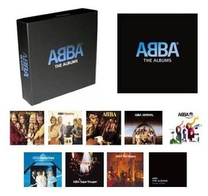 アバ Abba The Albums 9CD BOX セット