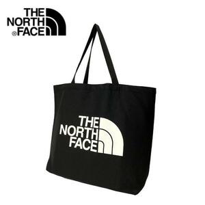 【新品】ノースフェイス THE NORTH FACE ビッグ ロゴ キャンバス トート エコ バッグ