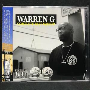 【期間限定5/24迄】Warren G ウォーレンG 豪華2枚組44曲 Complete Best MixCD【匿名配送_送料込】