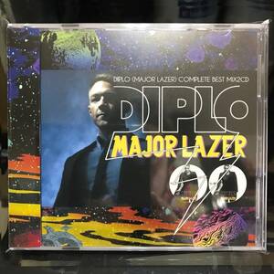 【期間限定5/27迄】Diplo (Major Lazer) ディプロ メジャーレイザー 豪華2枚組48曲 Complete Best MixCD【匿名配送_送料込】