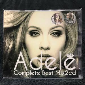 【期間限定5/30迄】Adele アデル 豪華2枚組40曲 Complete Best MixCD【匿名配送_送料込】