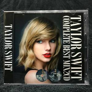 【期間限定6/1迄】Taylor Swift テイラースウィフト 豪華2枚組47曲 Complete Best MixCD【匿名配送_送料込】