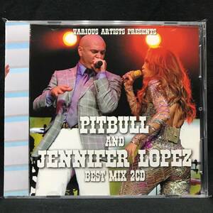 【期間限定6/1迄】Pitbull & Jennifer Lopez ピットブル ジェニファーロペス 豪華2枚組50曲 Best MixCD【匿名配送_送料込】