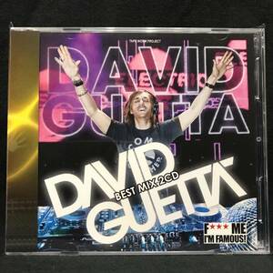 【期間限定6/1迄】David Guetta デヴィッドゲッタ 豪華2枚組43曲 EDM Complete Best MixCD【匿名配送_送料込】