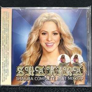 【期間限定6/1迄】Shakira シャキーラ 豪華2枚組41曲 Complete Best MixCD【匿名配送_送料込】