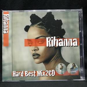 【期間限定6/1迄】Rihanna リアーナ 豪華2枚組44曲 完全網羅 Hard Best MixCD【匿名配送_送料込】