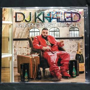 【期間限定6/1迄】DJ Khaled ディージェイキャレド 豪華2枚組42曲 Complete Best MixCD【匿名配送_送料込】