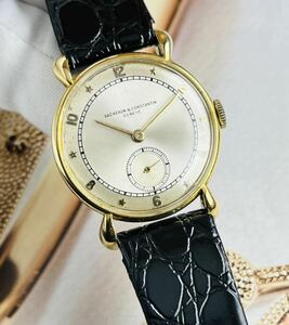 ヴァシュロンコンスタンタン　k18金　手巻き　レディース腕時計