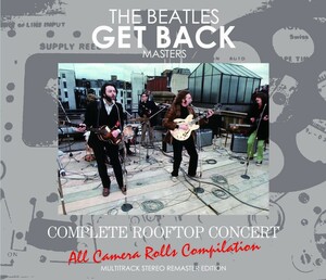 THE BEATLES / 2021 COMPLETE ROOFTOP CONCERT =ALL CAMERA = MULTITRACK STEREO [3CD] GET BACK MASTERS
