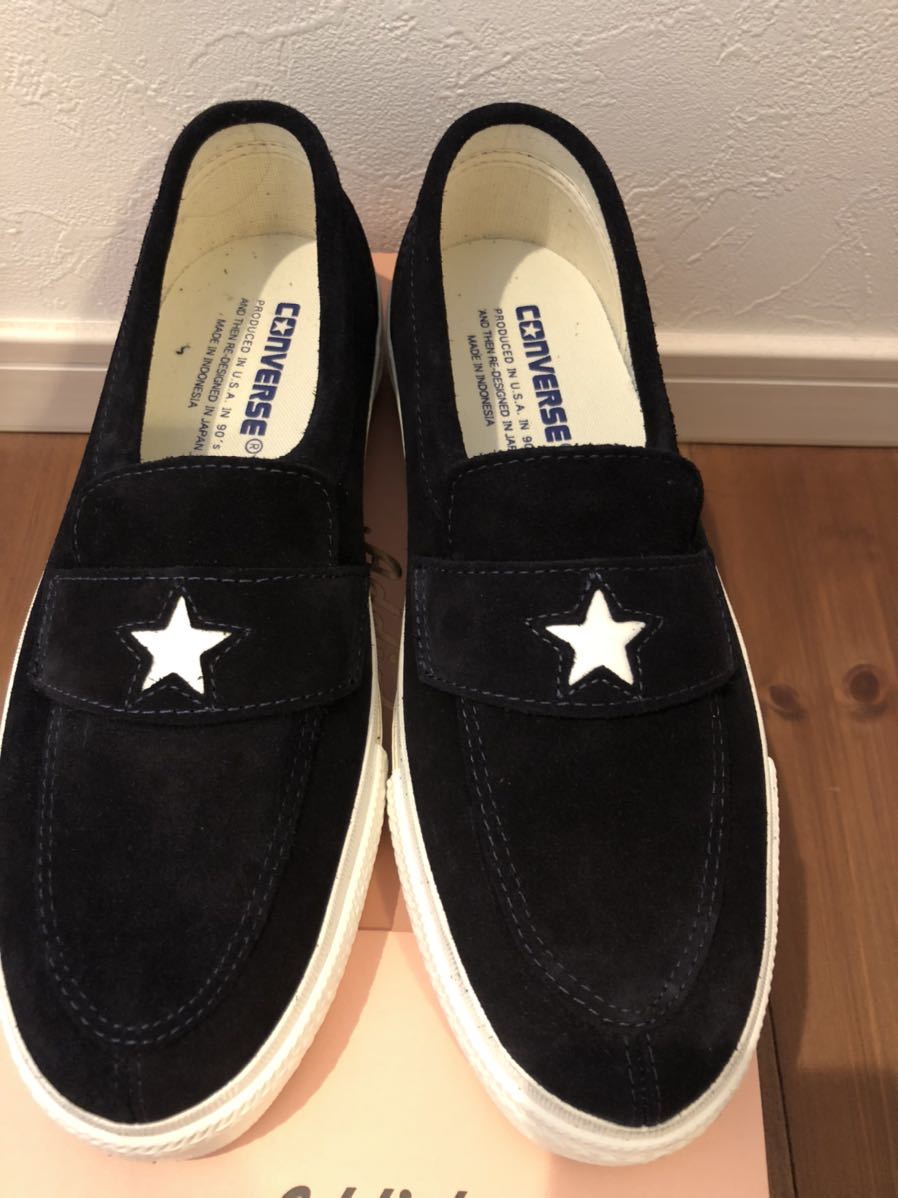 22SS NEXUSVII × Converse Addict One Star Loafer Black コンバースアディクト ローファー  ワンスター US 11 29.5cm - メンズファッション