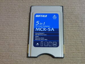 18　BUFFALO　5in1 PC Card Adapter MCR-5A
