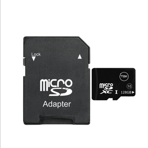 128GBマイクロSDカード SDアダプター付き switch GoPro