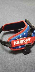 【未使用】JULIUS K9 / ユリウス K9 パワーハーネス アメリカン S/Mini