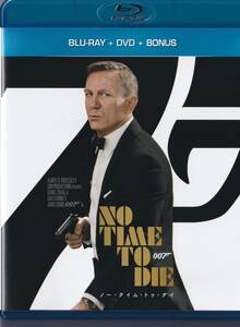 〆即決!! 007／ノー・タイム・トゥ・ダイ　ブルーレイ特典ディスク2枚組（新品未使用品