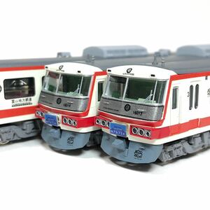 KATO 10-1323 西武鉄道 5000系 加工品 富山地方鉄道 16010形 アルプスエクスプレス 3両 タイプ