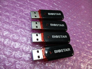 BIOSTAR USBメモリ 16GB 4個セット 動作確認済　USBメモリ USB3.0　　高速タイプ