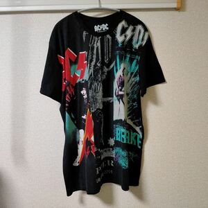 AC/DC Men’s XLBand T-shirt メンズ バンドTシャツ 半袖