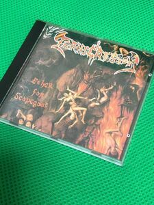 transgressor-ether for scapegoat オリジナル盤　1992年盤　デスメタル