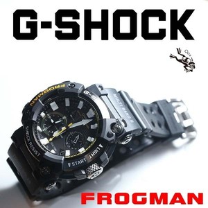 【NEW】新品正規品G-SHOCK 電波 ソーラー 電波時計 カシオ Gショック フロッグマン CASIO FROGMAN 腕時計 メンズ MASTER OF G 【最新作】