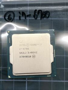 第6世代インテル Core i7-6700 プロセッサー 送料無料　⑥