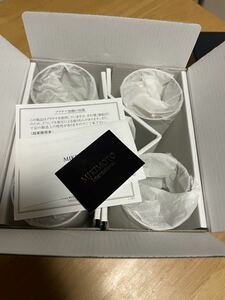 MIKIMOTO international プラチナ加飾　グラス　5個セット　新品未使用