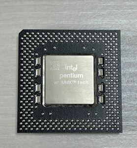 【第3世代】最速 Intel Pentium MMX 233MHz Socket7 BP80503233 SL27S