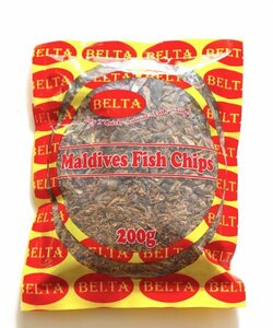 Maldives Fish Chips / モルディブフィッシュ 200g / スリランカ産/ カレースパイス 香辛料 スパイスカレー インドカレー スリランカカレー