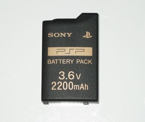 SONY PSP用 純正スタミナ/大容量 バッテリー パック 3.6v 2200mAh
