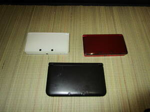 ニンテンドー 3DS 2台 LL 1台 計3台セット 本体 ジャンク